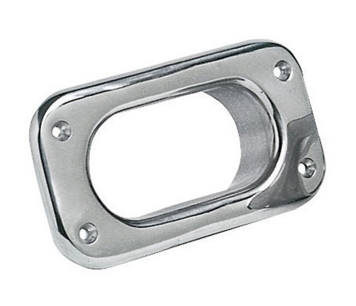 Escoben Gatera Oval Acero Inoxidable 152 x 82 mm