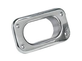 Escoben Gatera Oval Acero Inoxidable 152 x 82 mm