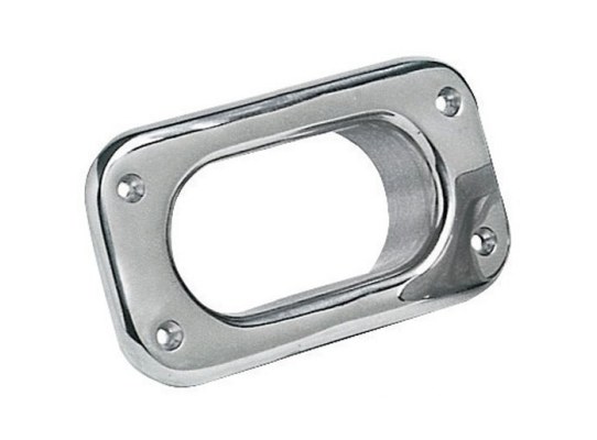Escoben Gatera Oval Acero Inoxidable 152 x 82 mm