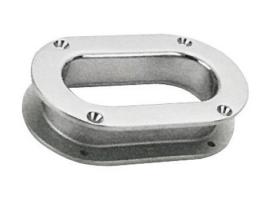 Escoben Gatera Acero Inoxidable 241 x 146 mm