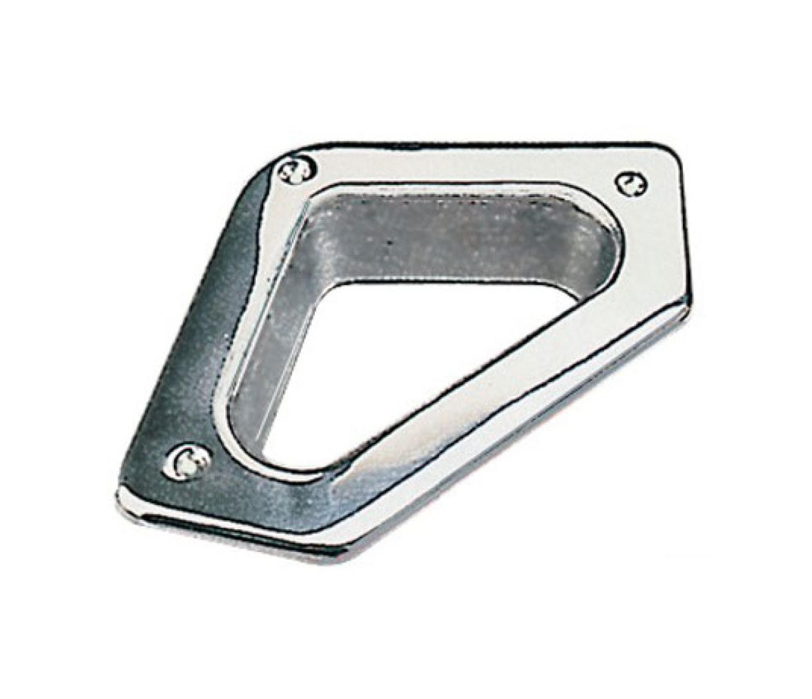 Escoben Gatera Triangular Acero Inoxidable