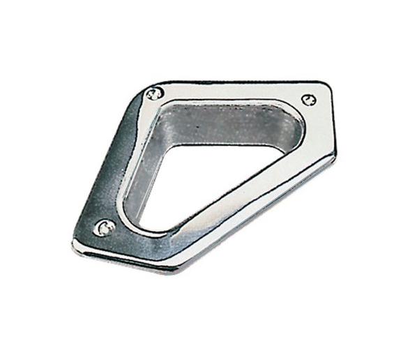 Escoben Gatera Triangular Acero Inoxidable