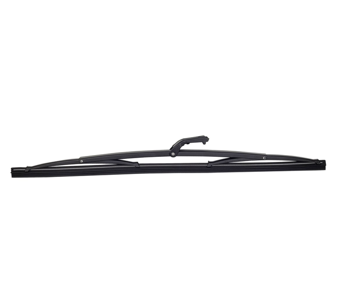 Escobilla Inox para Limpiaparabrisas con Flaps de Silicona