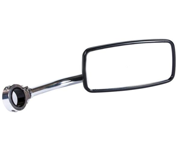 Espejo Retrovisor Aluminio 18x36 cm