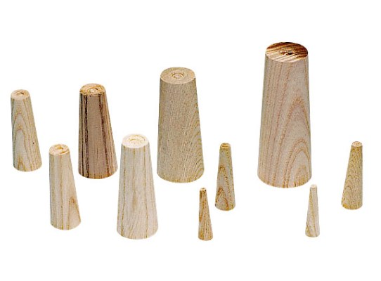 ESPICHES DE MADERA 110mm. 9 UNIDADES GRANDES