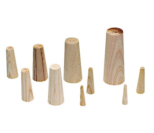 Espiches de Madera 110mm. 9 Unidades Grandes