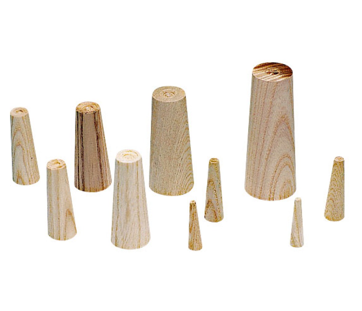 Espiches de Madera Conicos Varias Medidas Pequeños