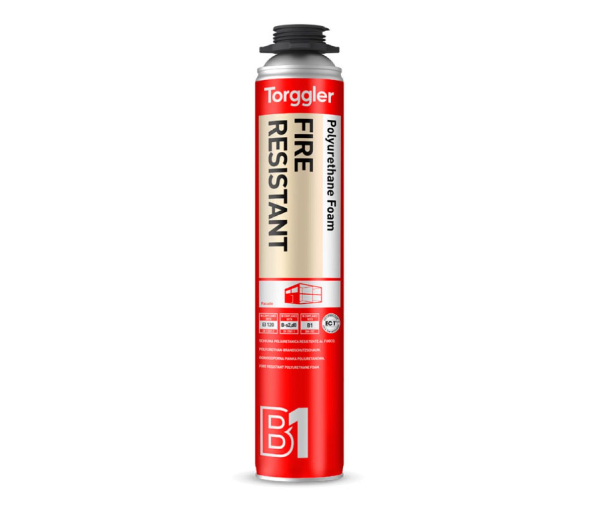 TORGGLER Espuma Poliuretano Ignífuga 750ml