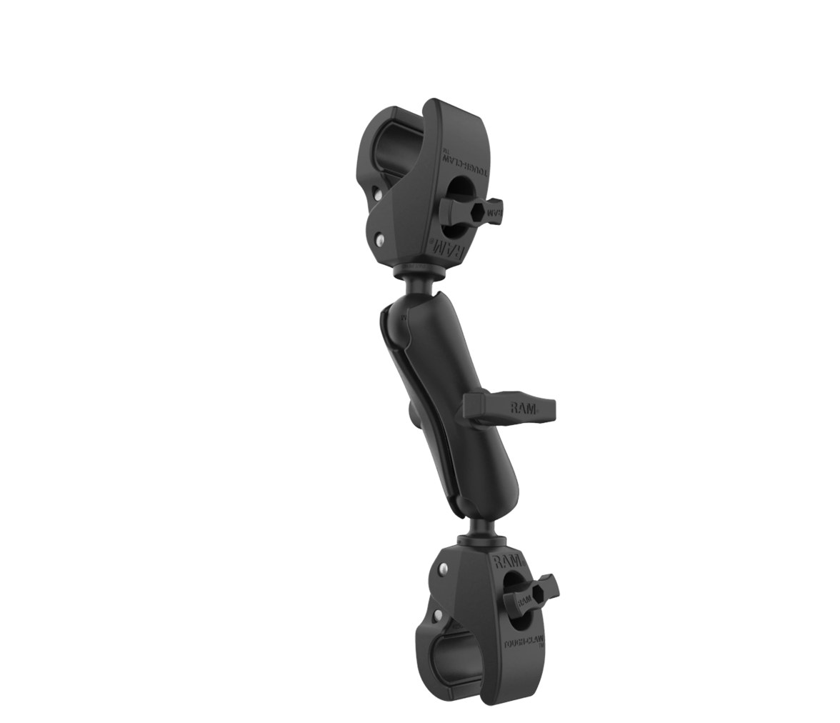 Estabilizador de motor de pesca con bases de pinza Tough-Claw de 1” - 1.6”