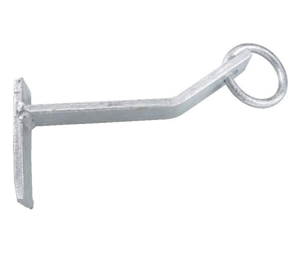 Estaca Ancla de Amarre Fondeo en Roca y Tierra en Angulo