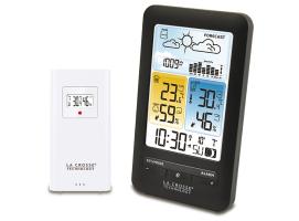 Estación meteorológica compacta controlada por radio