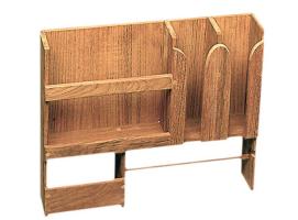 Estante multiusos en teca