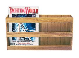 Estante para libros en teca