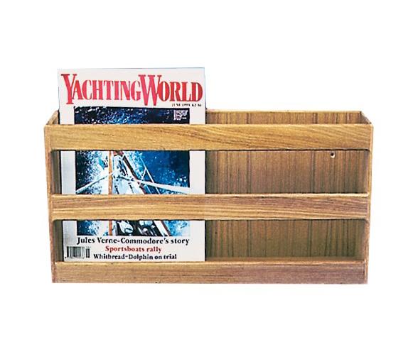 Estante para libros en teca