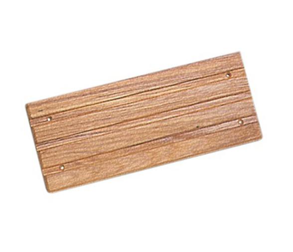 Estribo - Peldaño en teca