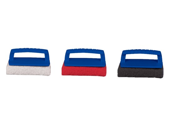 Scrub Pad with Handle