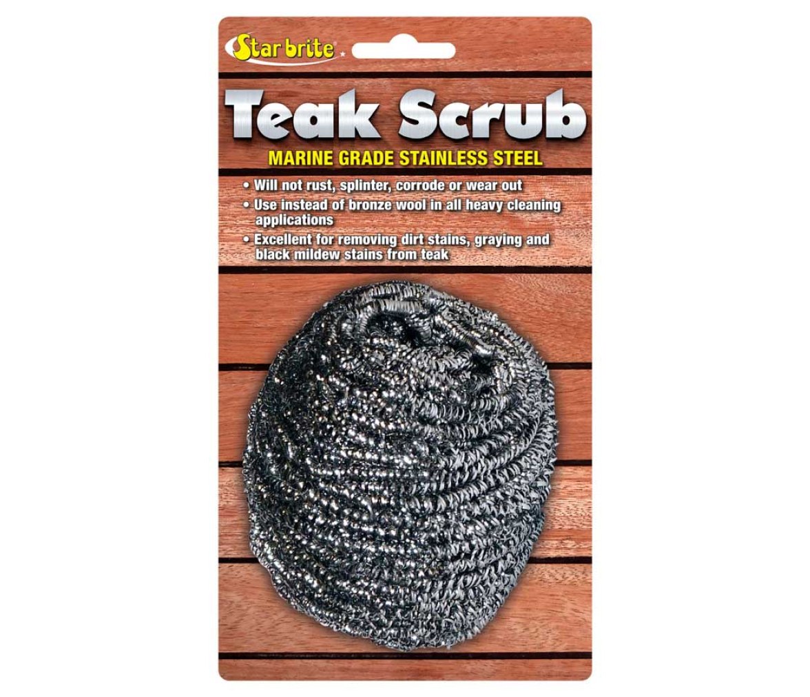 Estropajo Para Teca, Star Brite