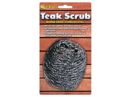 Estropajo Para Teca, Star Brite