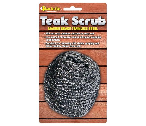 Estropajo Para Teca, Star Brite