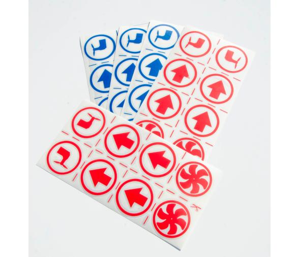 Etiquetas de Vinilo para señalizar costados de los barcos