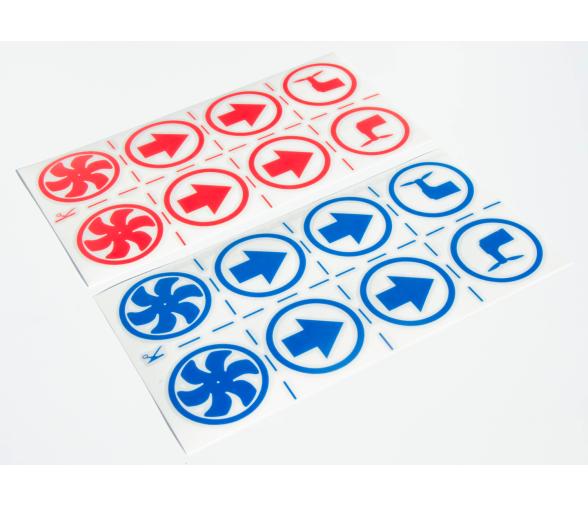 Etiquetas de Vinilo para señalizar costados de los barcos