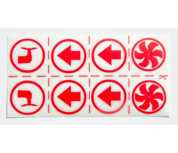 Etiquetas de Vinilo para señalizar costados de los barcos