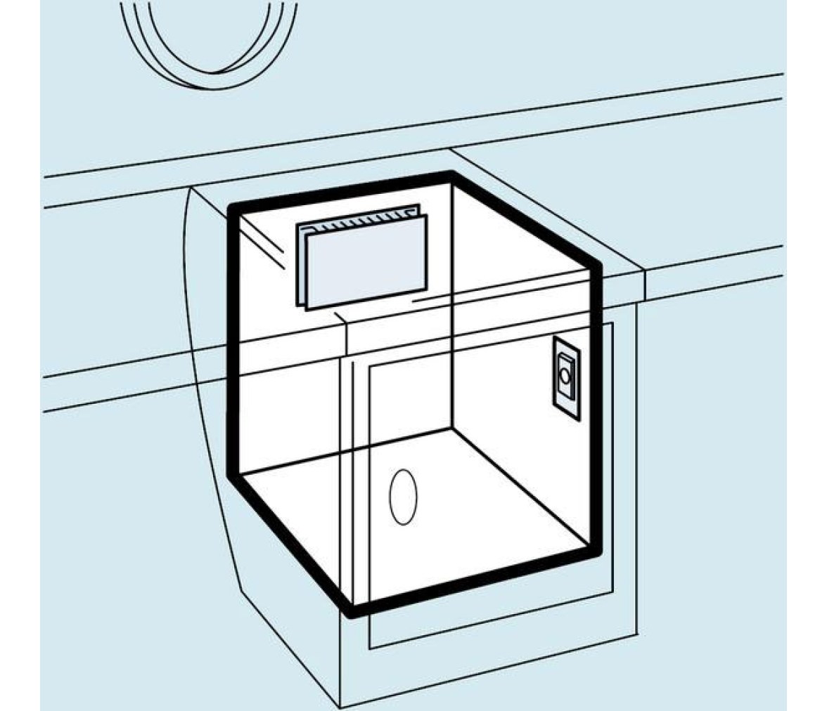 Evaporador de Laminas VD-03 para Serie 80 Waeco