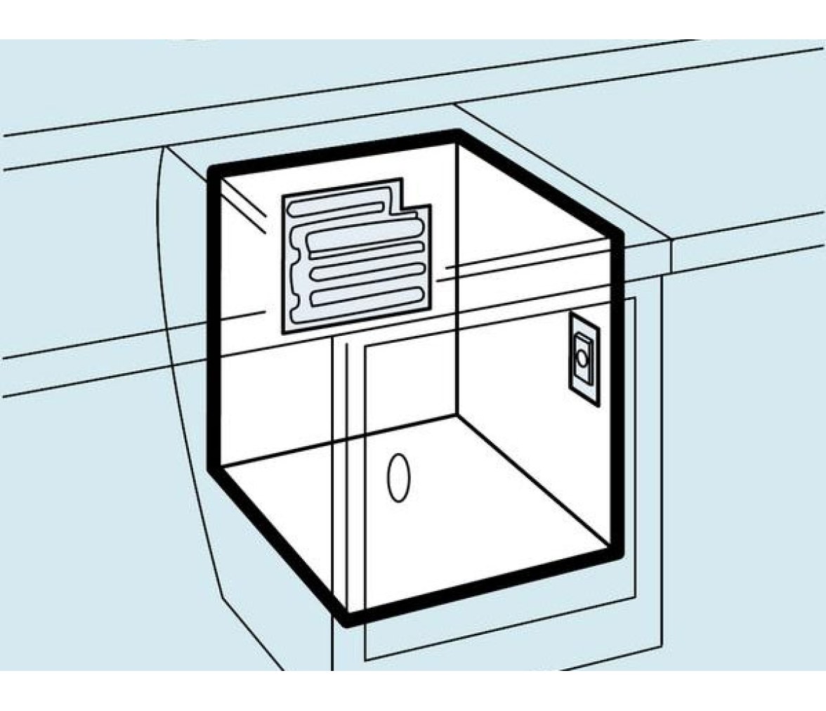 Evaporador de Placas VD-05 para Serie 80 Dometic