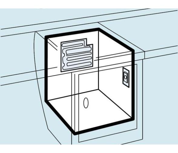 Evaporador de Placas VD-05 para Serie 80 Dometic