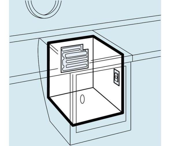 Evaporador de Placas VD-18 para Serie 80 Waeco