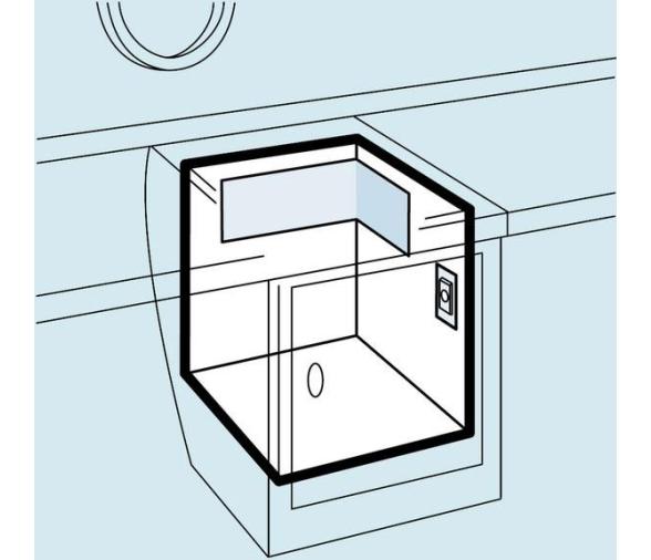 Evaporador en Angulo VD-08 para Serie 80 Waeco