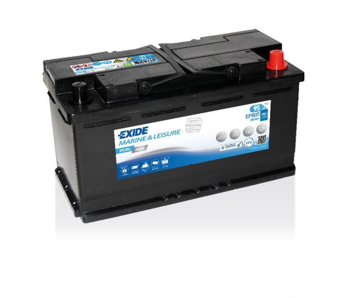 Batería Exide Dual AGM
