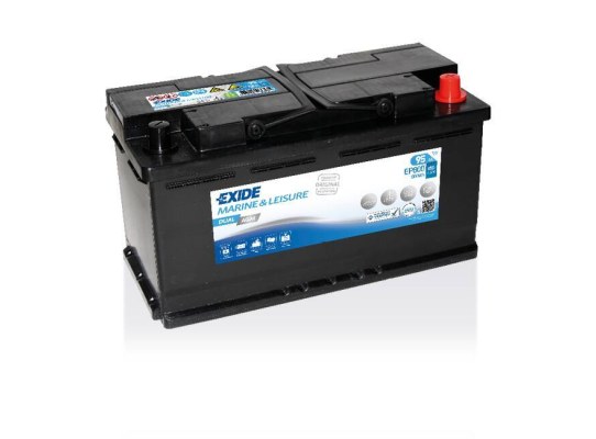 Batería Exide Dual AGM Batería Exide Dual AGM