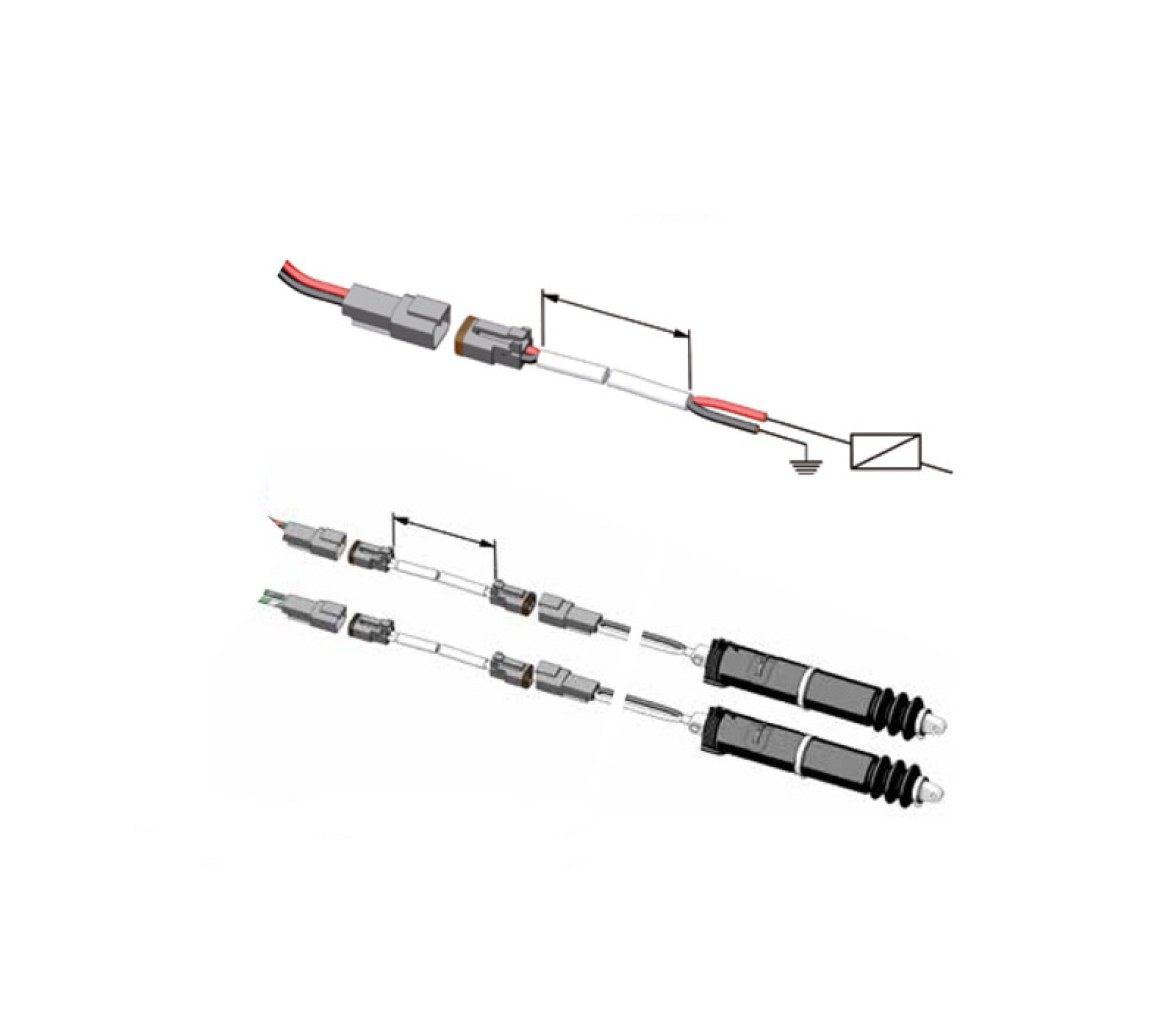 Extensión Arnés Cableado 5/6 m Kit
