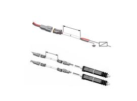 Extensión Arnés Cableado 5/6 m Kit