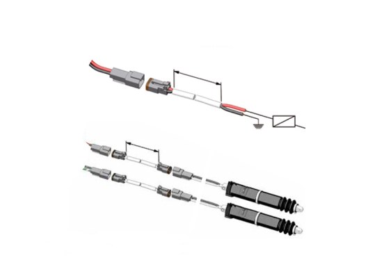 Extensión Arnés Cableado 5/6 m Kit Extensión Arnés Cableado 5/6 m Kit