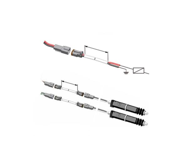 Extensión Arnés Cableado 5/6 m Kit