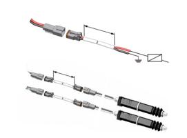 Extensión Arnés Cableado 5/9 m Kit