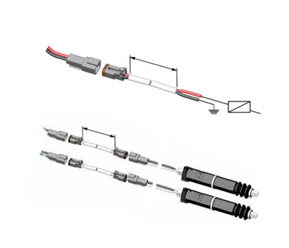 Extensión Arnés Cableado 5/9 m Kit