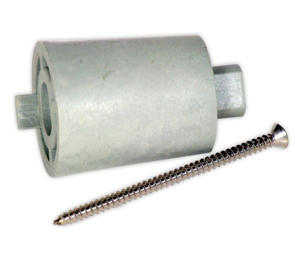 Extension de Eje Para Valvula 45490 Jabsco