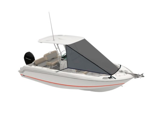 Bimini Grey T-Top Front Extension