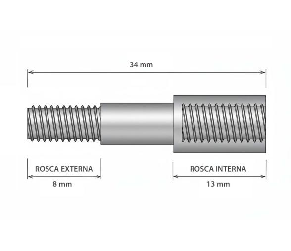 Extension para Amortiguador