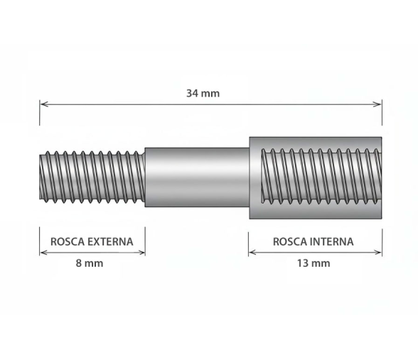 Extension para Amortiguador