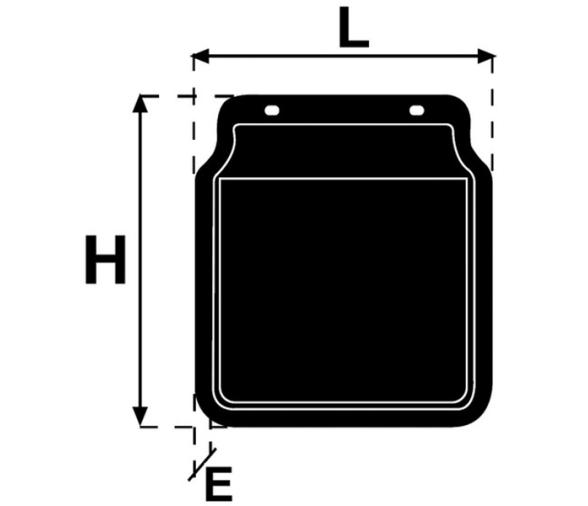 Extension para Guardabarros