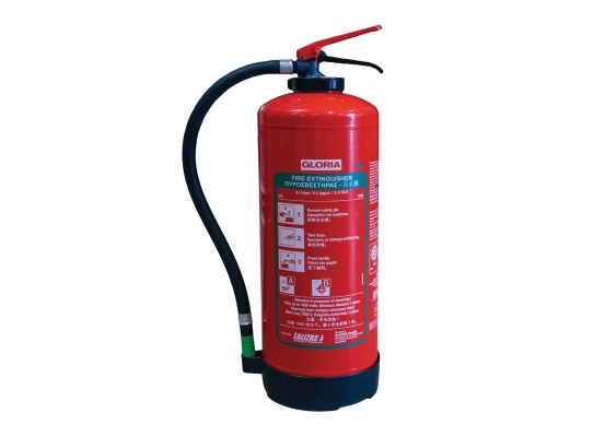 LALIZAS Fire Extinguisher PFAS Free Foam,Cartridge Operated,w/wall bracket, SOLA