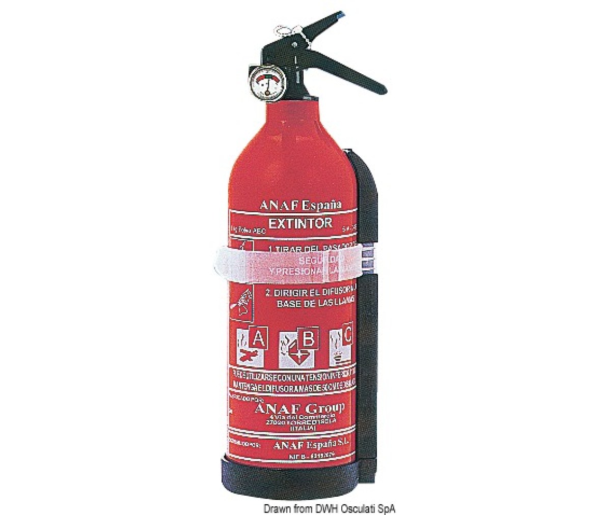 Extintor ABC 1 Kg Manual