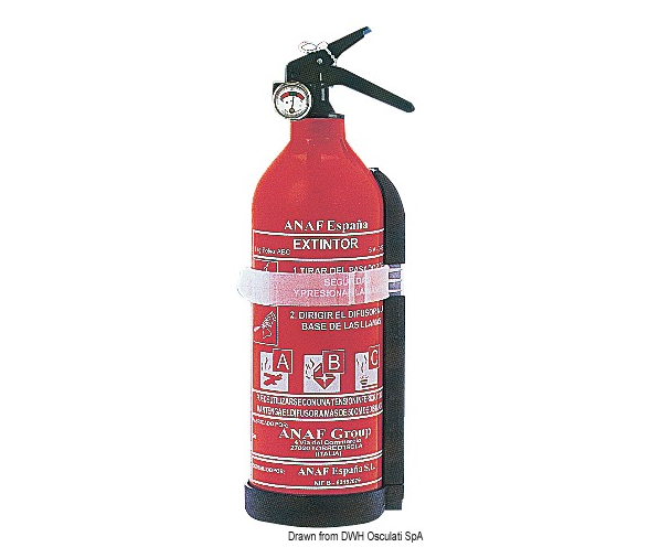 Manual ABC 1 Kg Fire Extinguer
