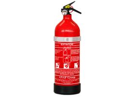 Manual ABC 2 Kg Fire Extinguer