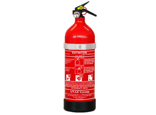 Manual ABC 2 Kg Fire Extinguer