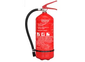 Manual ABC 6 Kg Fire Extinguer